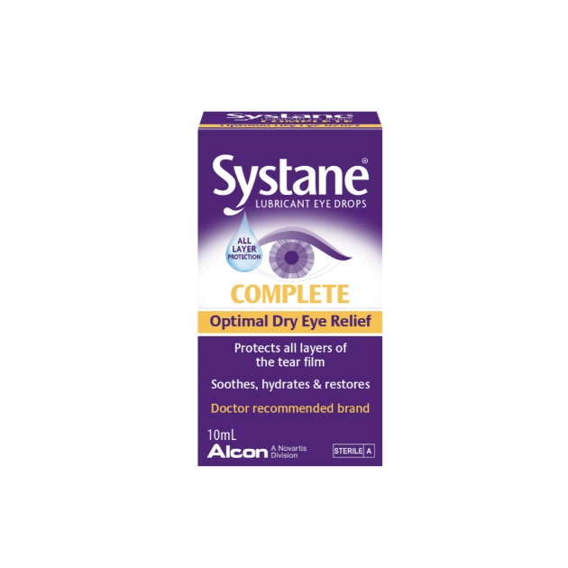 Systane Lubricant Eye Drops