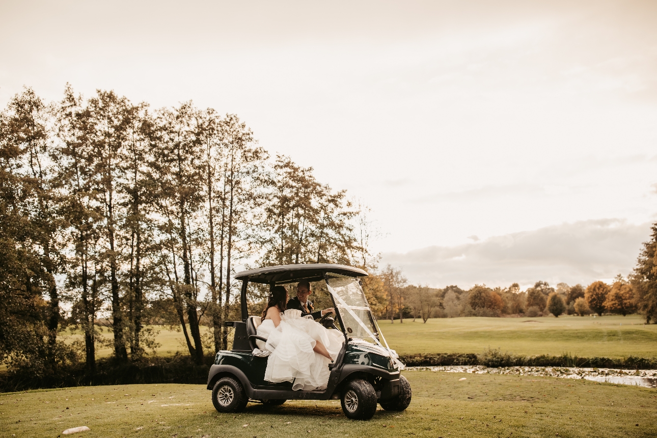 Golf buggy