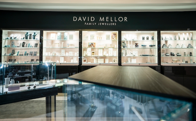 Inside David Mellor Family Jewellers in Eastleigh