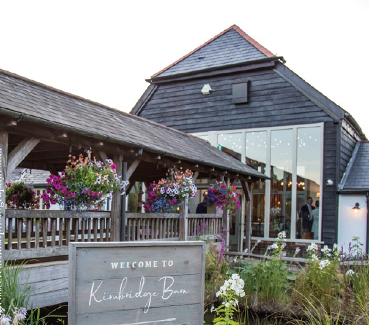 Exterior at Kimbridge Barn