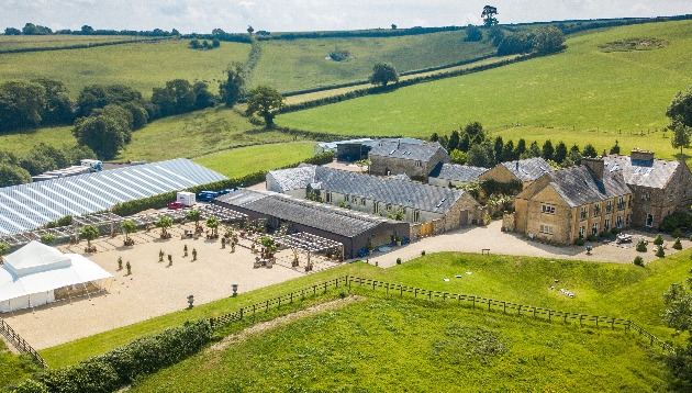 The rustic exterior at West Axnoller Farm in Dorset