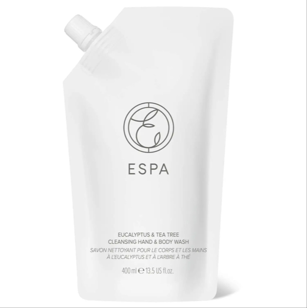 ESPA Eucalyptus and Tea Tree Hand & Body Wash RRP: £25.00
