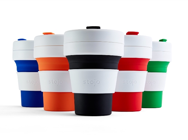 STOJO COLLAPSIBLE COFFEE CUP
