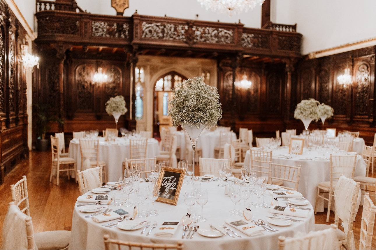 Grand reception room