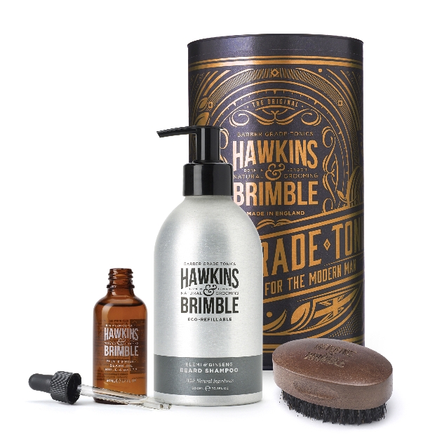 Daily Beard Ritual Gift Set