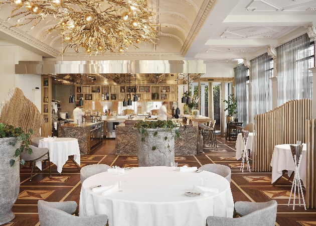 Bad Ragaz's restaurant interior