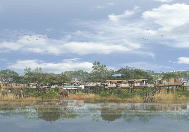 Six Senses Victoria Falls exterior