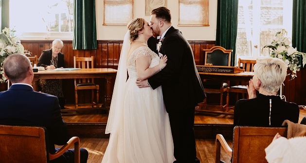 Bride's Dress