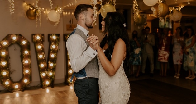 First dance