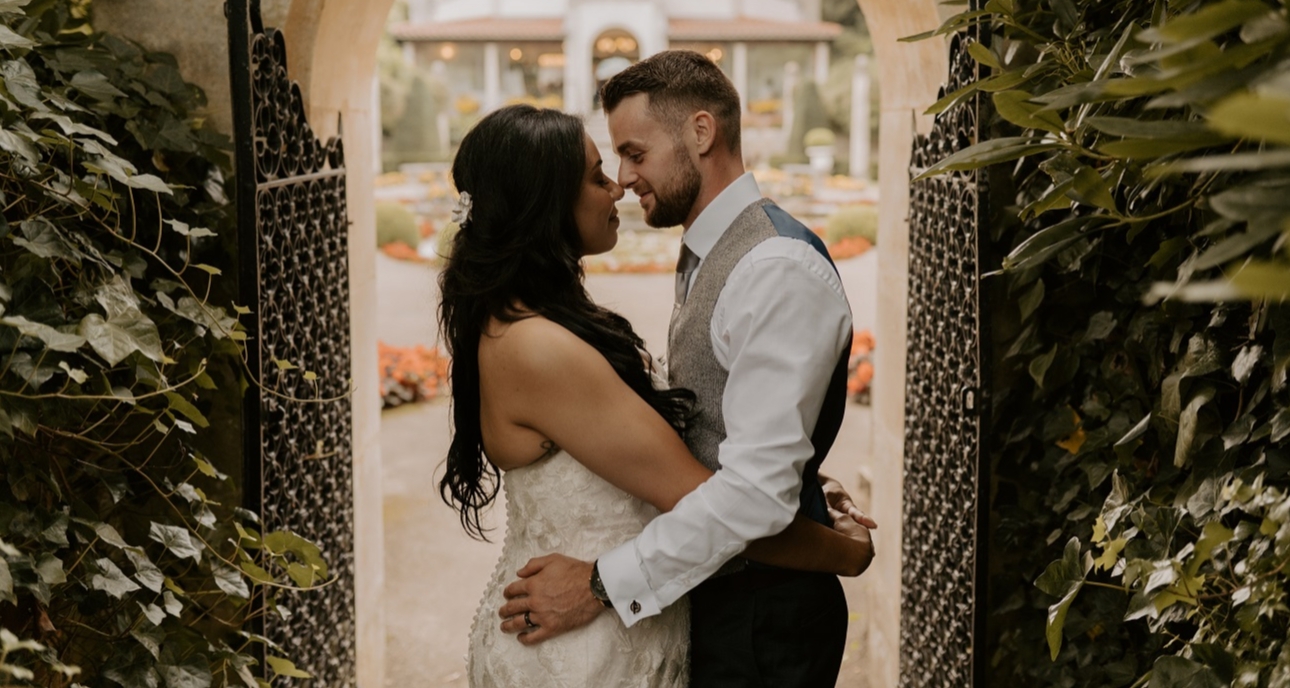 Romantic couple