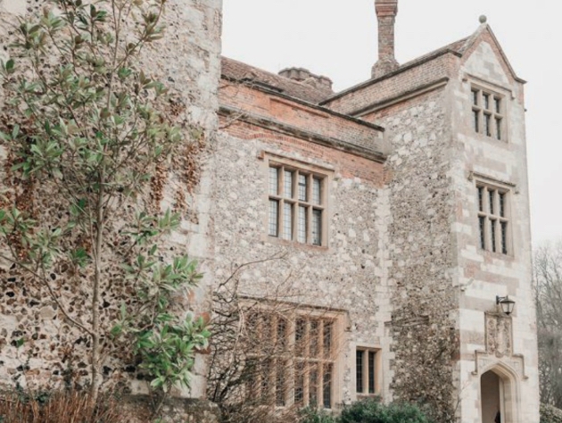 The exterior at Chawton House 