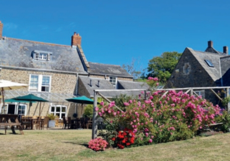 The Manor House Hotel Chesil Beach  exterior