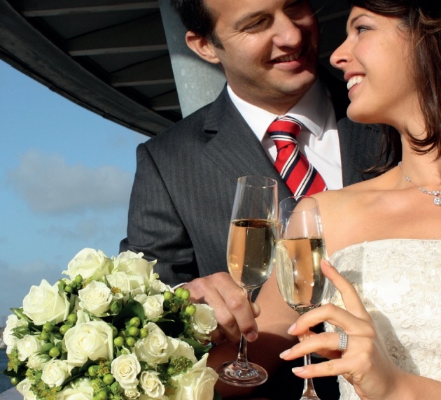 Married couple at RNLI College 