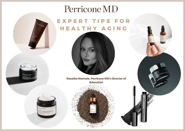 Perricone MD's director of education, Rosalba Martone