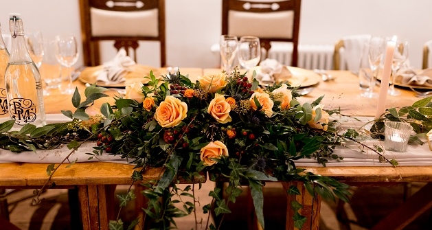 Top table