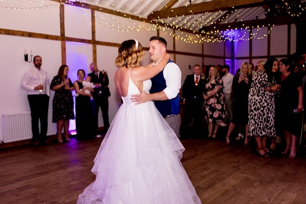 First dance
