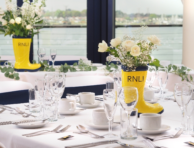 RNLI College's new wedding favours