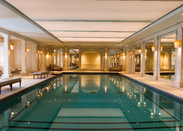 Indoor swimming pool at Cliveden House
