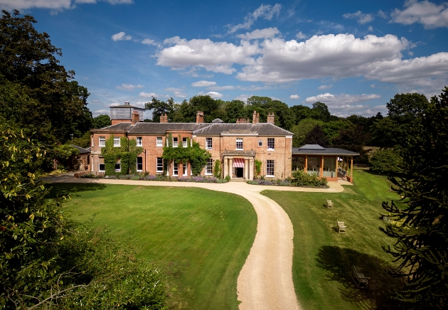 The Retreat at Elcot Park exterior