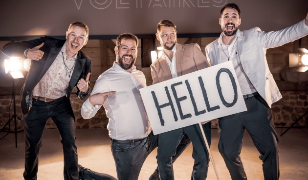 Discover The Voltaires team