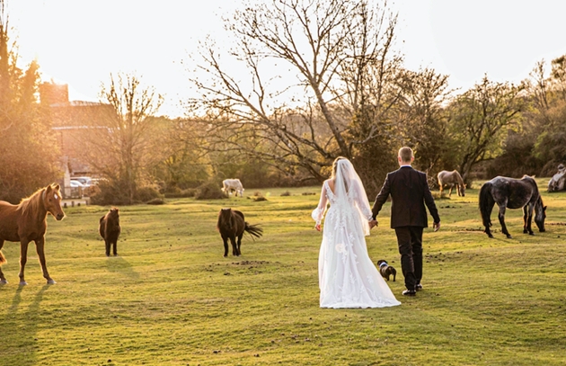 Balmer Lawn Hotel wedding 