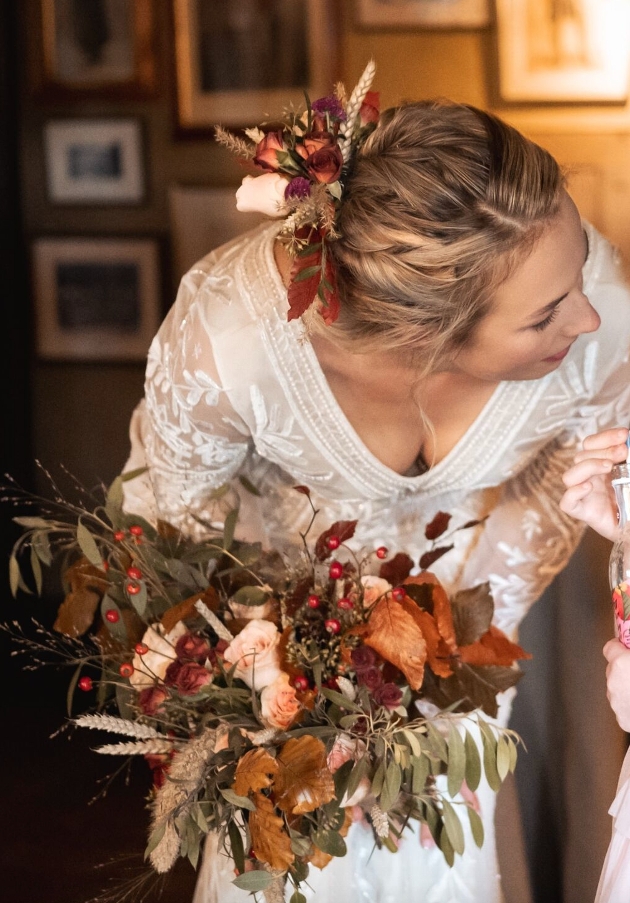 Willow and Sage wedding flowers