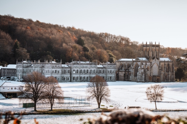 Milton Abbey wedding venue