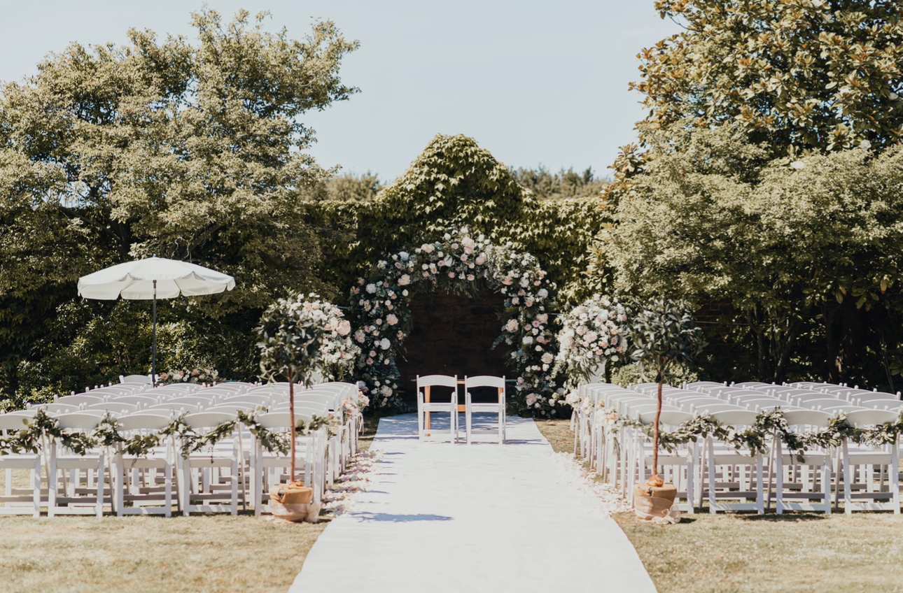 Harper Weddings' Buckinghamshire site Notley Abbey