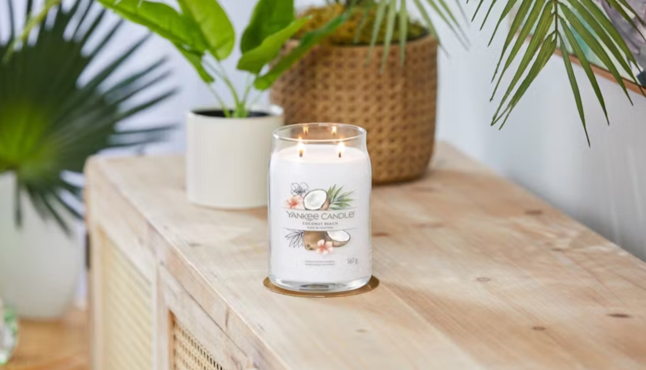 coconut beach large yankee