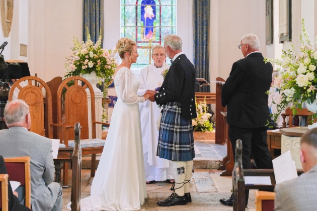 Hale Park and St. Mary’s Church celebrate faith-filled weddings 