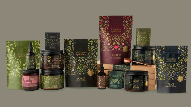 Adaptogenic Apothecary Wellness products