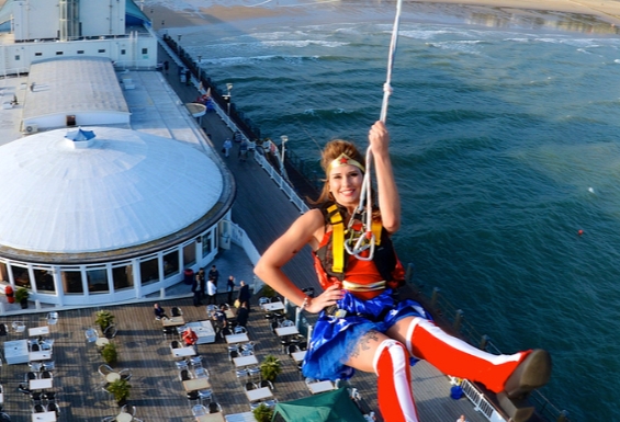 RockReef and PierZip offer adrenaline-filled hen and stag adventures