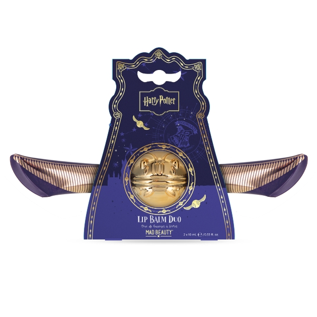 Mad Beauty X Harry Potter lip duo