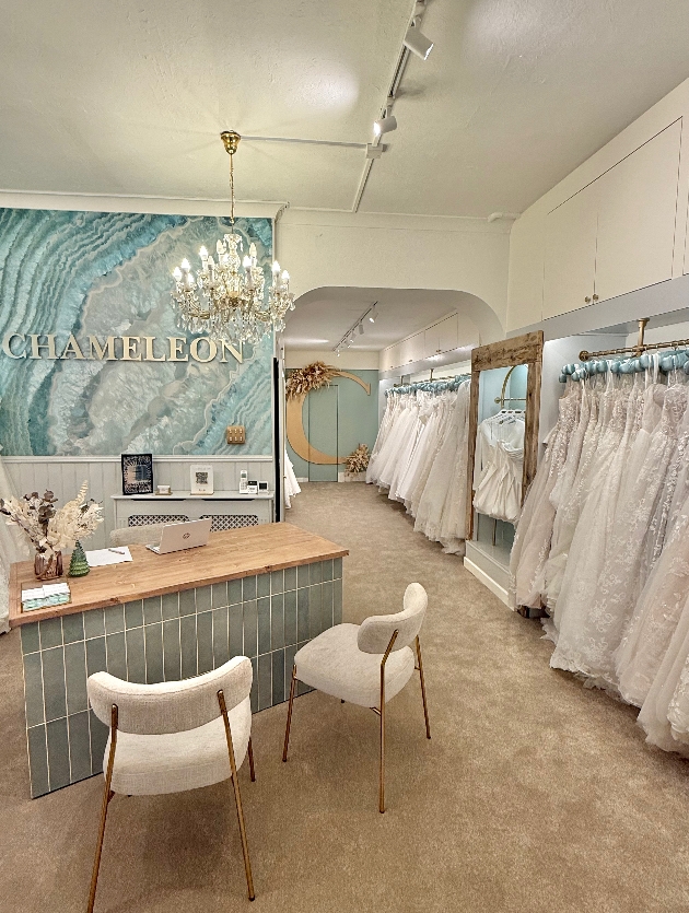 New interior refurbishment in Chameleon Bride in Bournemouth