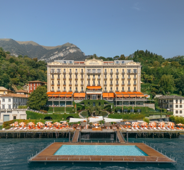 Hotel on Lake Como