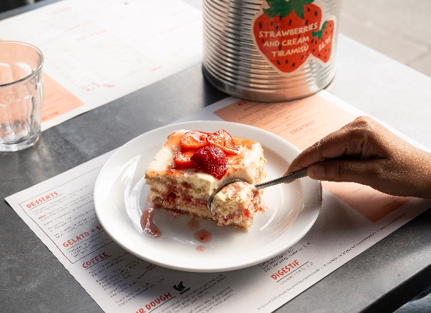 Franco Manca's Strawberries & Cream Tiramisu for Wimbledon