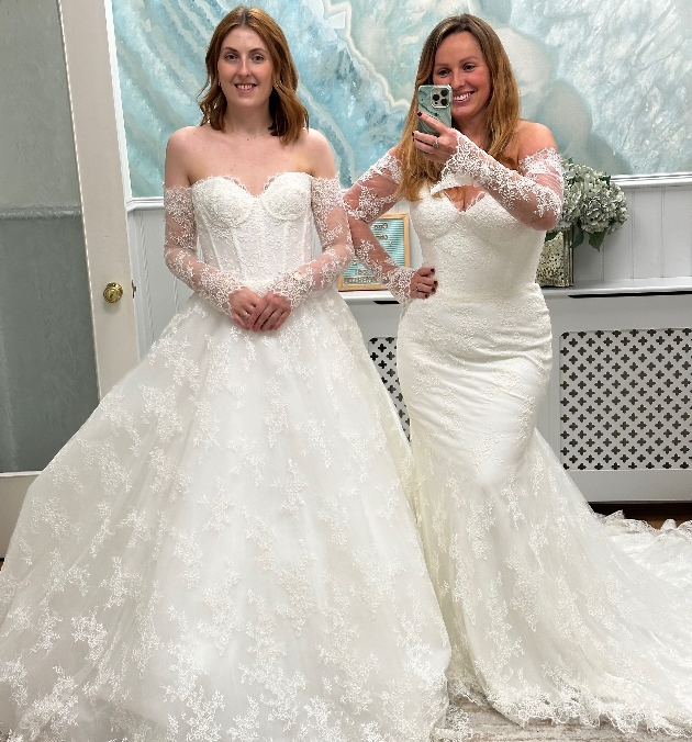 Wedding dresses from Bournemouth-based Chameleon Bride