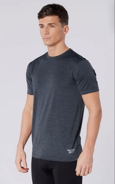 Reebok male model in new range