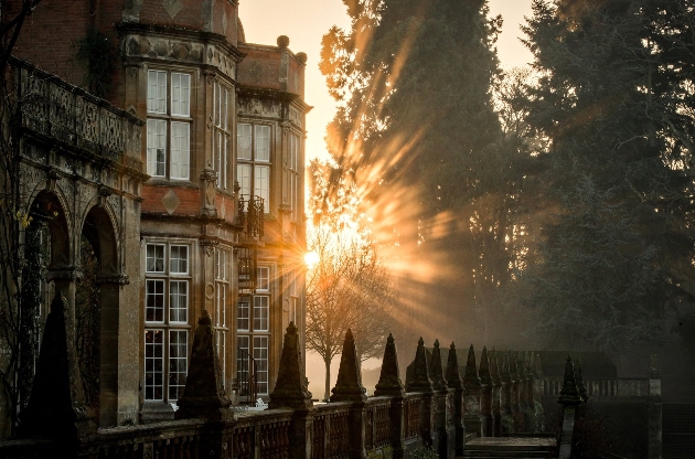Tylney Hall Hotel in Hampshire