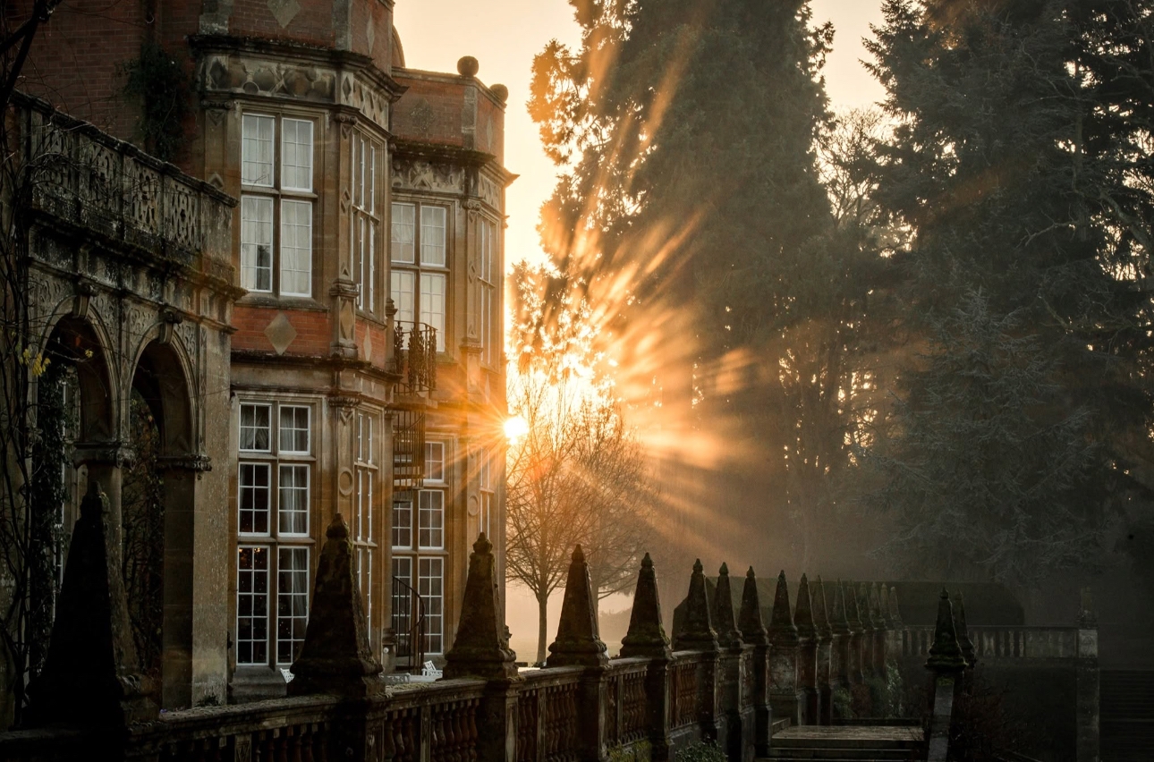 Tylney Hall Hotel & Gardens in Hampshire