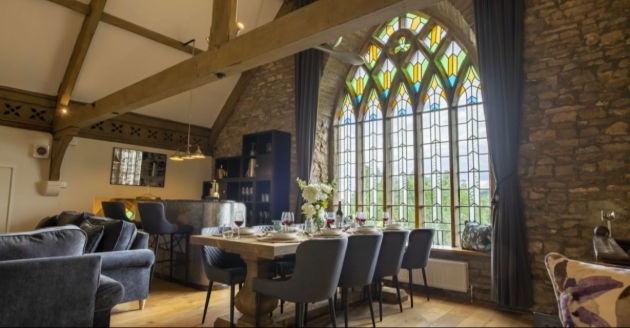 inside chapel renovation hom 