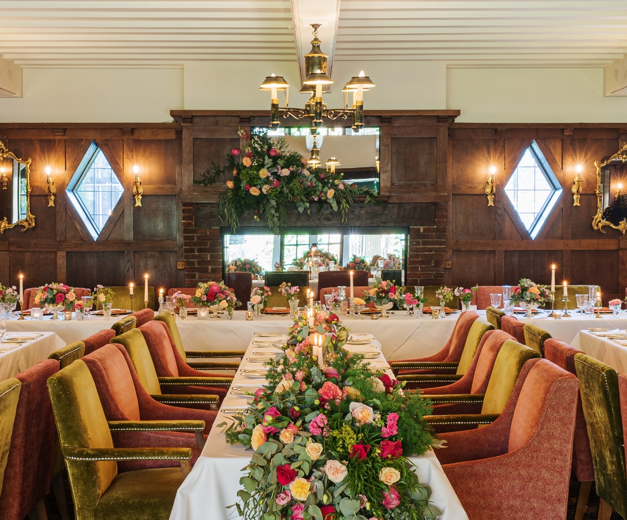 The Montagu Arms interior