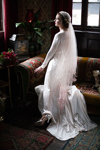 Image 2 from Real Green Dress, Vintage & Contemporary Ethical Wedding Dresses