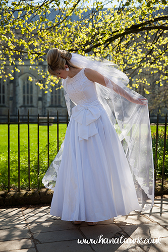 Image 7 from Real Green Dress, Vintage & Contemporary Ethical Wedding Dresses
