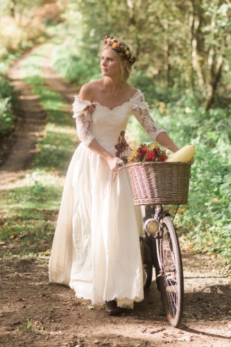 Image 8 from Real Green Dress, Vintage & Contemporary Ethical Wedding Dresses