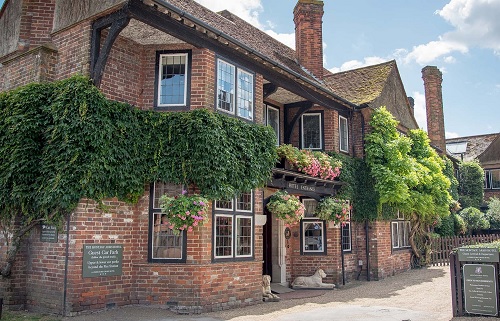 The Montagu Arms Hotel
