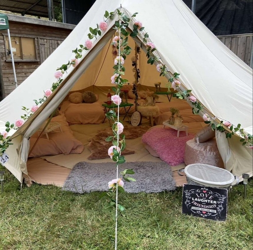 Image 1 from Kayla's Bell Tents and Teepee Sleepovers