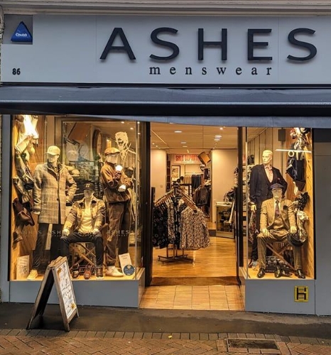 Ashes Menswear