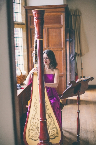 Tessa Palacios Harpist