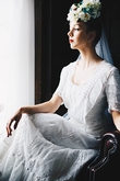 Real Green Dress, Vintage & Contemporary Ethical Wedding Dresses: Image 5